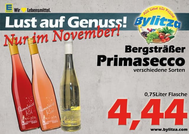 Nur im November!